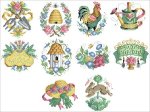 (image for) Gardener's Christmas Ornaments
